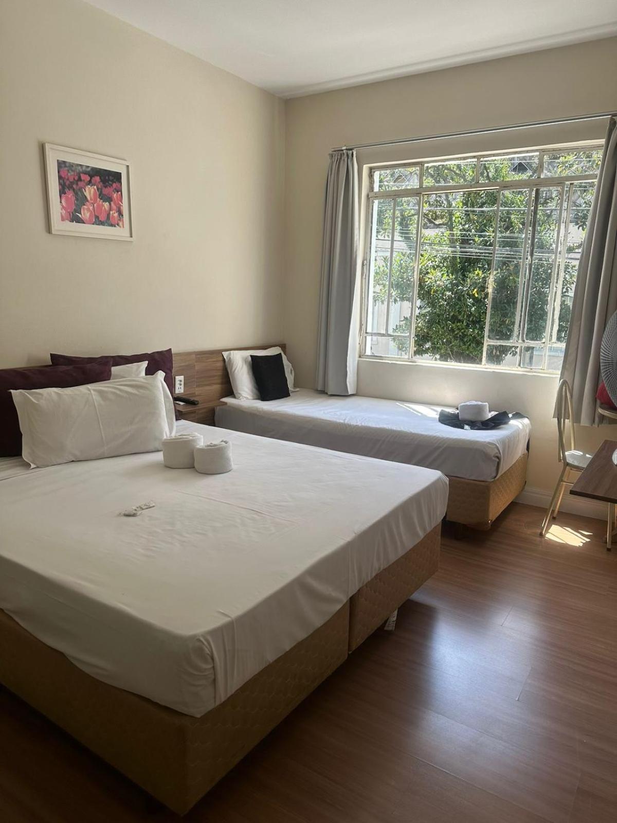 Hotel Blumenau Centro Κουριτίμπα Εξωτερικό φωτογραφία