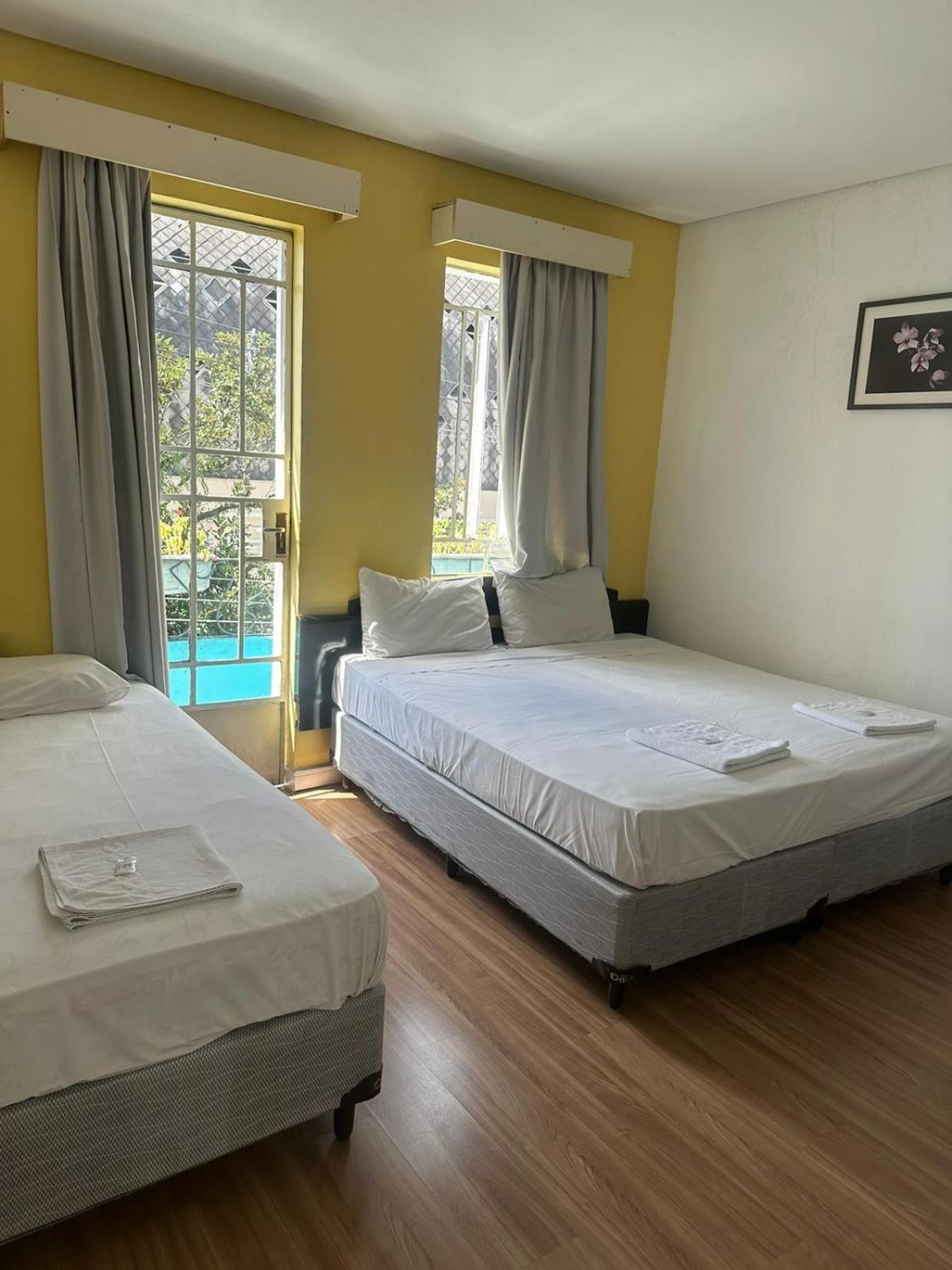 Hotel Blumenau Centro Κουριτίμπα Εξωτερικό φωτογραφία