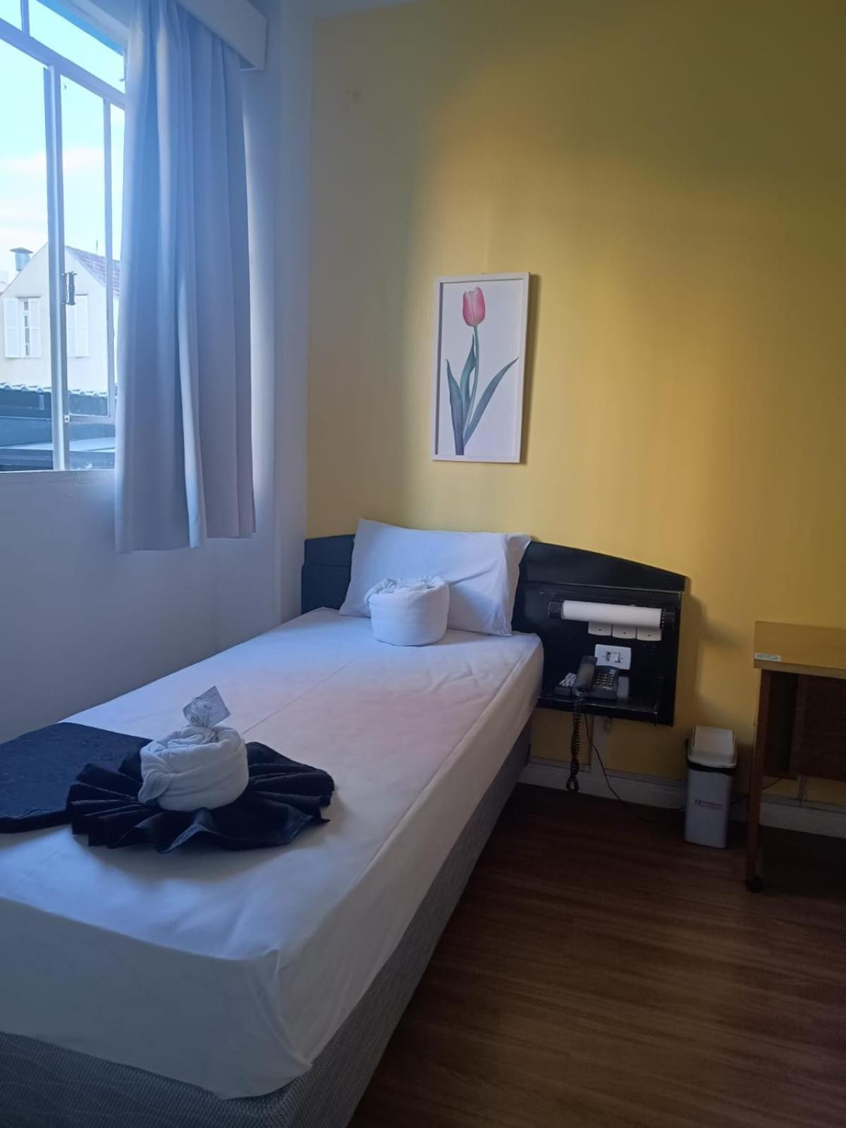 Hotel Blumenau Centro Κουριτίμπα Εξωτερικό φωτογραφία