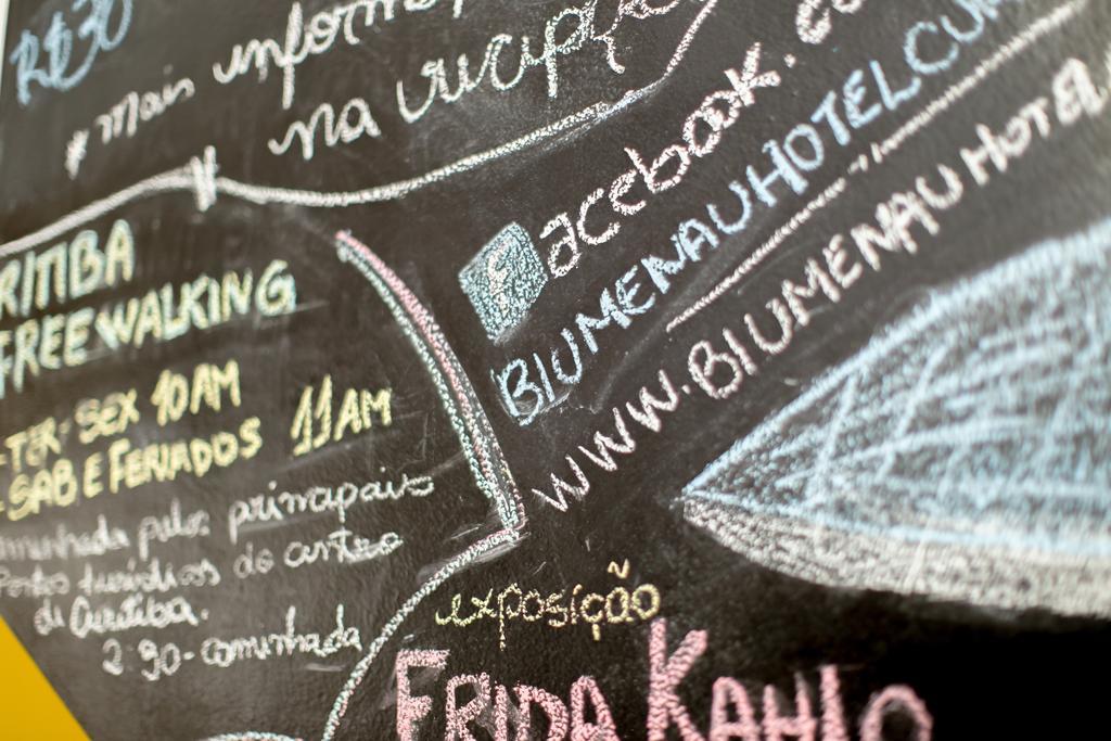 Hotel Blumenau Centro Κουριτίμπα Εξωτερικό φωτογραφία