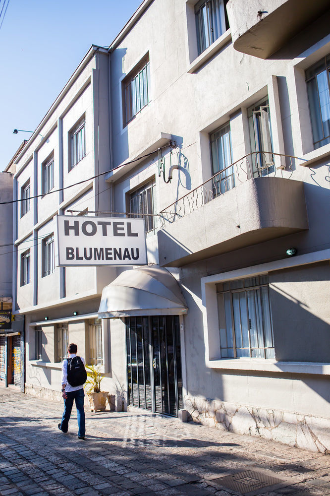 Hotel Blumenau Centro Κουριτίμπα Εξωτερικό φωτογραφία