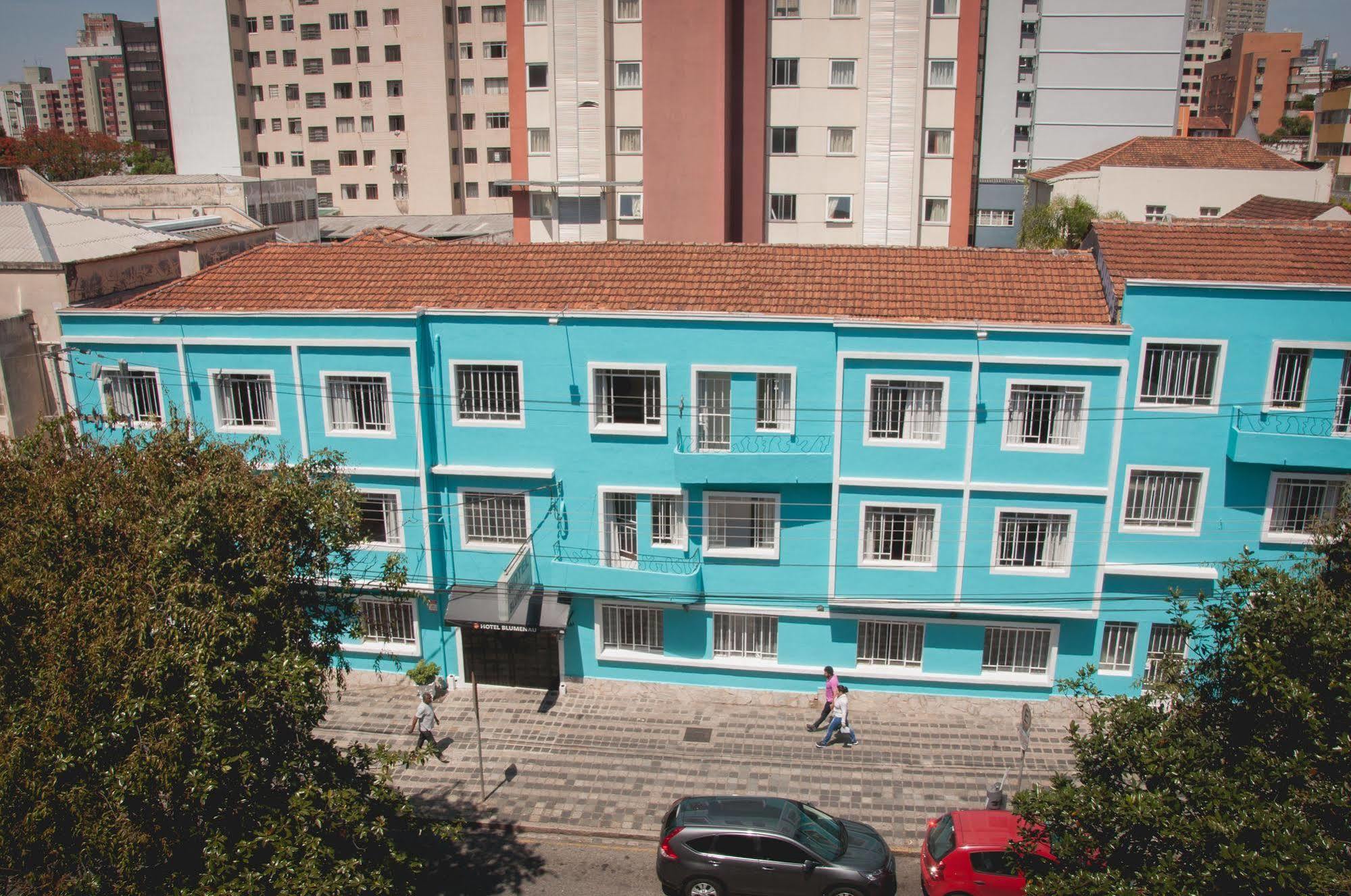 Hotel Blumenau Centro Κουριτίμπα Εξωτερικό φωτογραφία